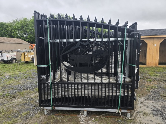 New Cattle Bi-parting Gate 6.10ft X 7ft