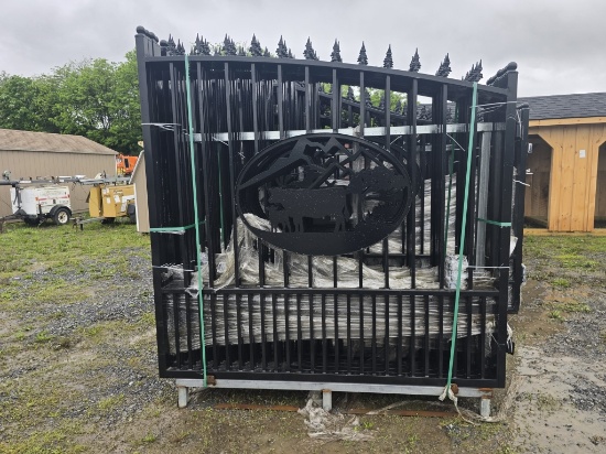 New Cattle Bi-parting Gate 6.10ft X 7ft