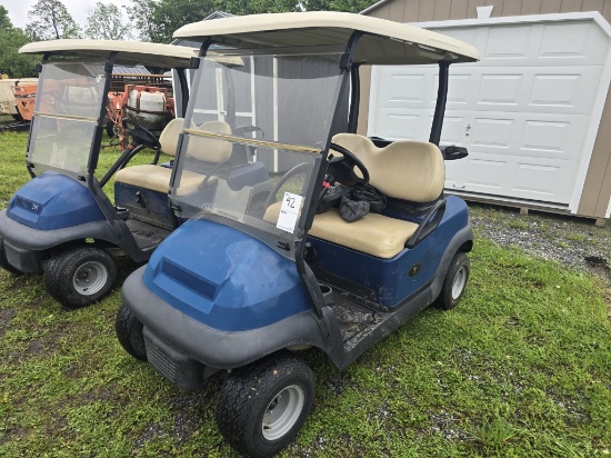 Club Car Gas Powered Golf Cart