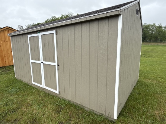 10' X 16' A-frame Econo Shed – Amish Built