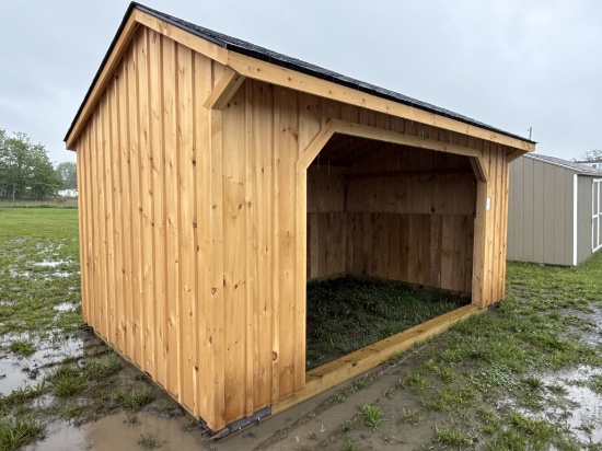 10' X 16' Horse Barn