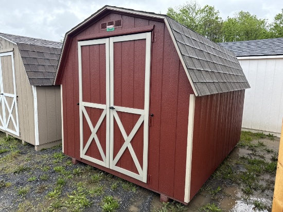 8' X 10' Mini Barn Storage Shed