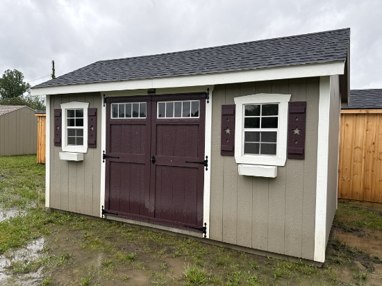 10' X 16' A-frame Shed – Amish Built