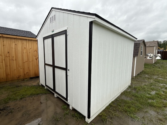 10' X 10' A-frame Shed – Amish Built