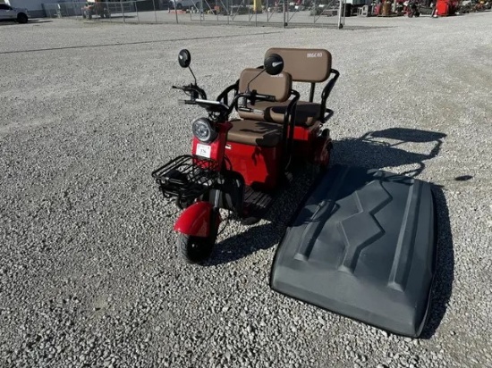 2024 Irgc40 Mini Golf Cart With Awning And Carport