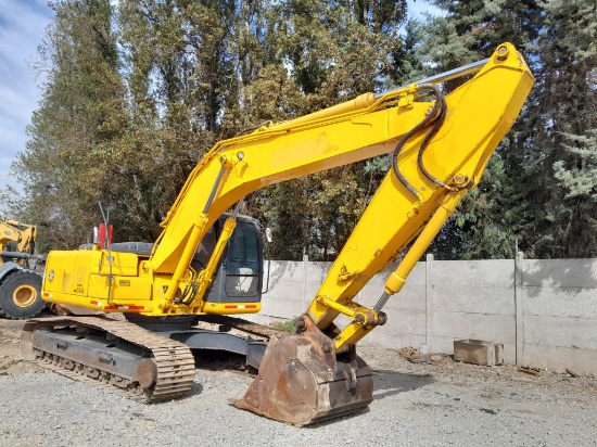 2011 Kobelco Sk 210 Lc Excavator