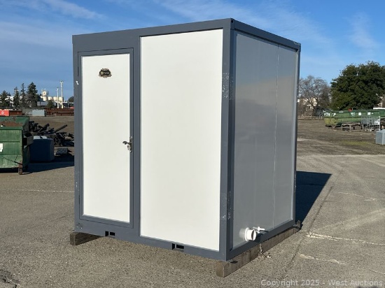 Irmt Mobile Toilet W/shower