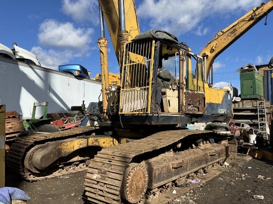 Komatsu Pc400lc-3 Excavator