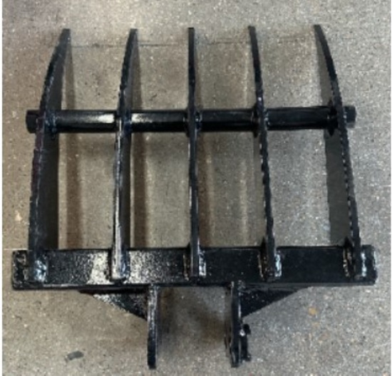 New Ir Rake Attachment