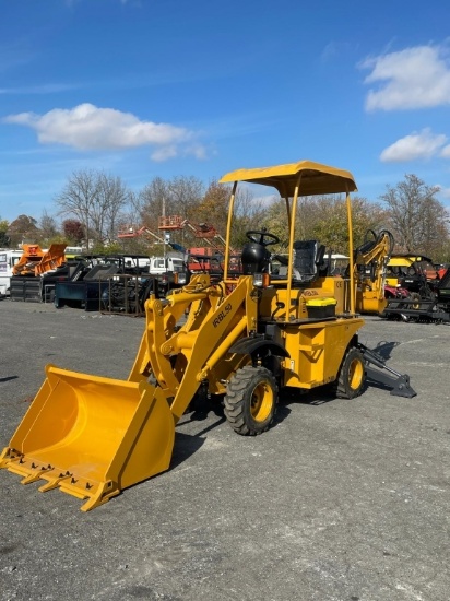 2024 Irbl50 Backhoe Loader With Kubota Engine