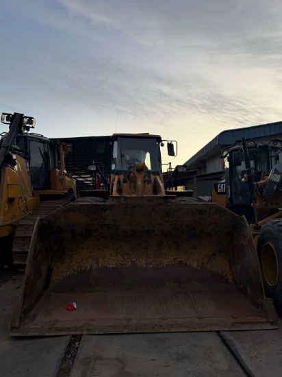 Caterpillar 966h Wheel Loader