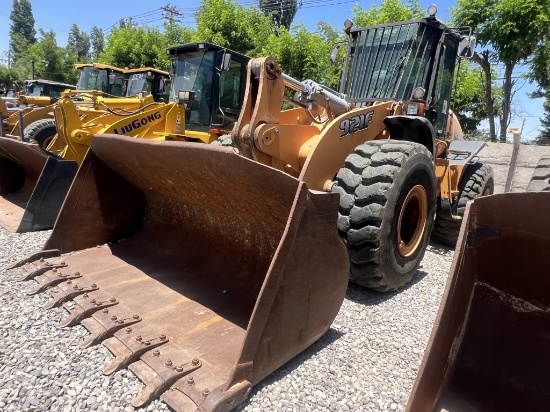 2015 Case 921f Wheel Loader