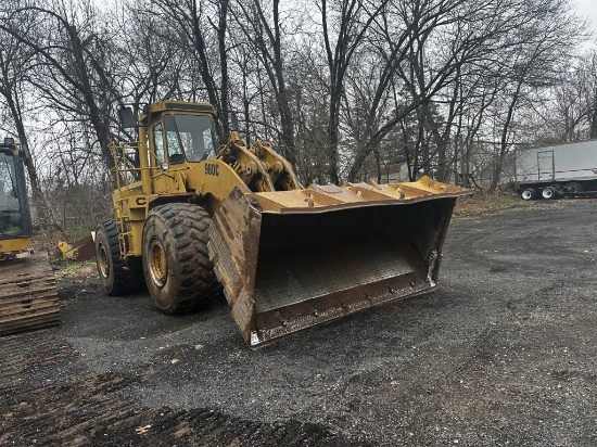 1985 Cat 980c Wheel Loader