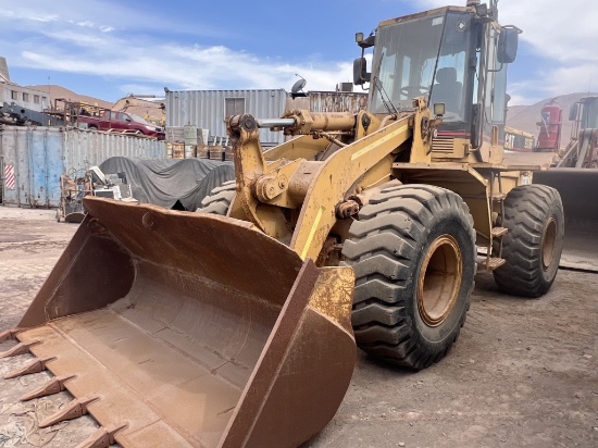 1995 Caterpillar 938f Wheel Loader