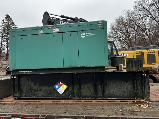 2017 Cummins C25-d6 Generator