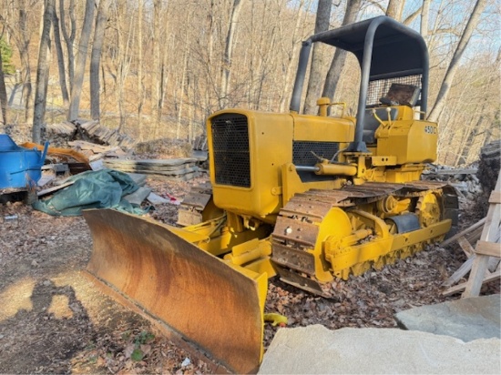 John Deere 450c Dozer