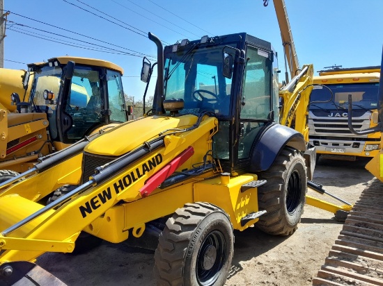 2014 New Holland B90b Backhoe