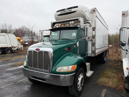 2014 Peterbilt Model 337 With 22' Refrigerated
