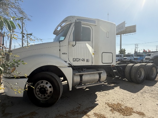 2015 Freightliner Cl120 Sleeper Tractor