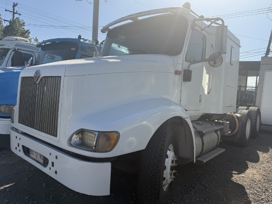 2009 International 9200 Sleeper Tractor
