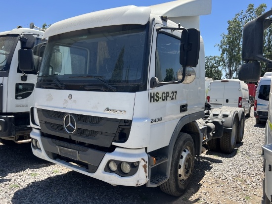 2016 Mercedes Atego 2430 54 Tractor