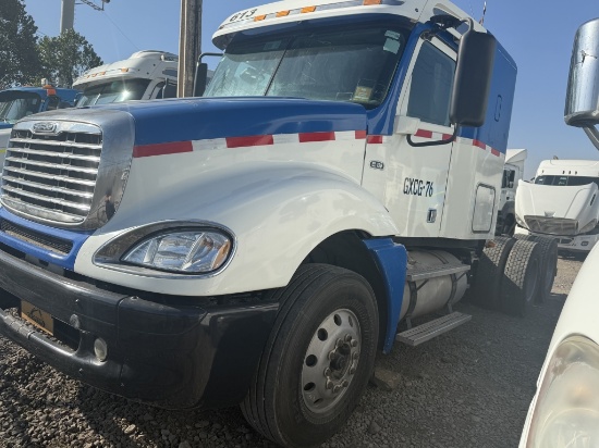 2015 Freightliner Cl120 Sleeper Tractor