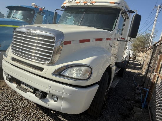 2015 Freightliner Cl120 Sleeper Tractor
