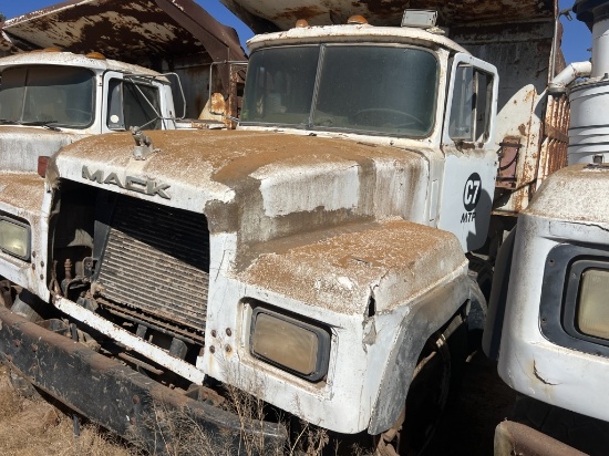 1997 Mack Rd688sx 10 Wheel Dump Truck