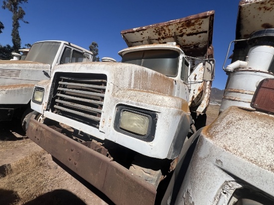 1996 Mack Rd688sx 6 Wheel Dump Truck