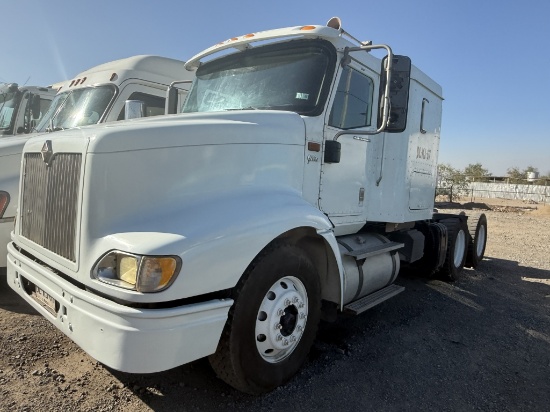 2012 International 9200 Sleeper Tractor