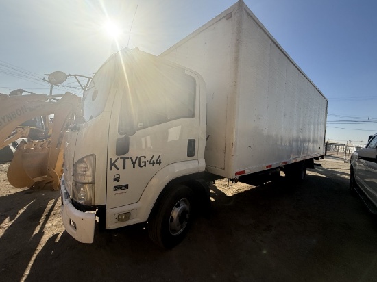 2018 Chevy Frr 1119 Box Truck W/ Lift Gate
