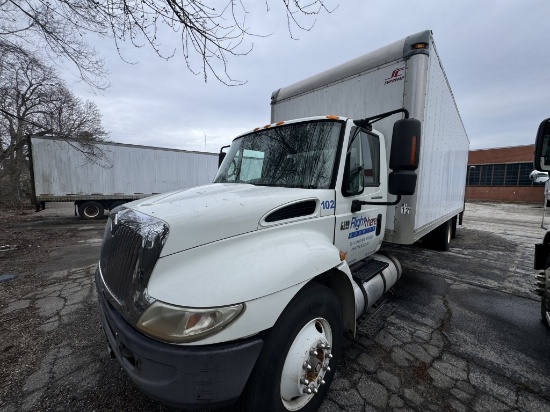 2006 International 4300 Sba Box Truck