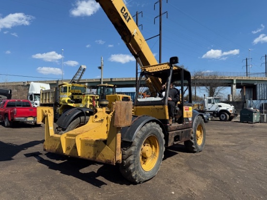 Cat Th63 Telehandler