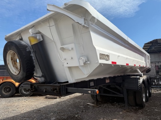 2018 Randon Dump Trailer