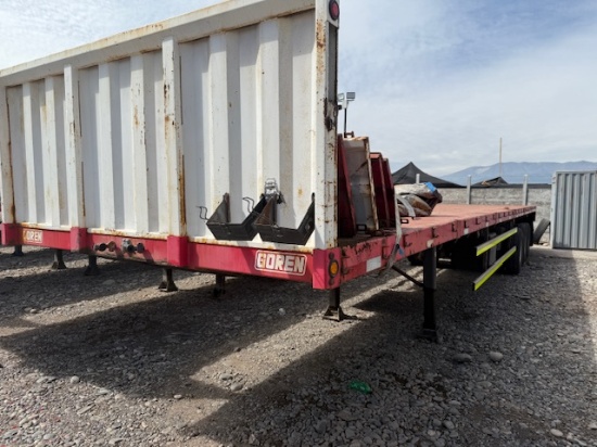 2021 Goren Flat Deck Trailer