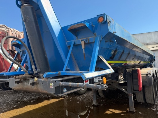 2020 Tremac Dump Trailer