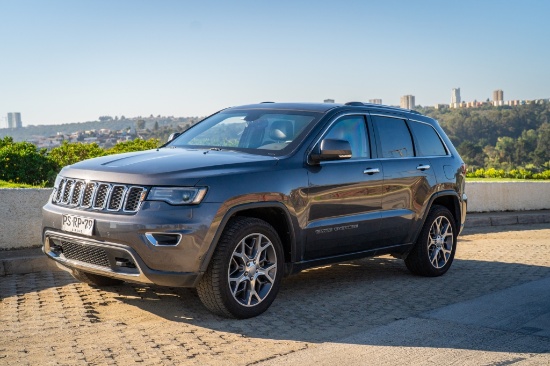 2021 Jeep Grand Cherokee Armored Car
