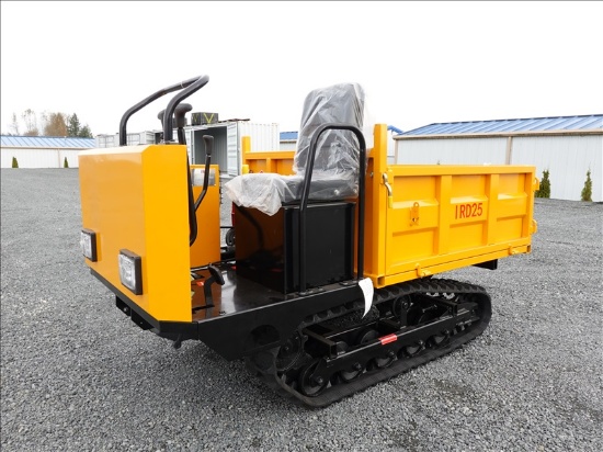 2024 Ird25 Crawler Dumper With Seat
