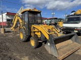 John Deere 110a Backhoe