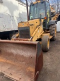 New Holland 655d Backhoe
