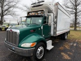 2014 Peterbilt Model 337 With 22' Refrigerated
