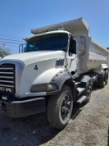 2011 Mack Gu813 10 Wheel Dump Truck