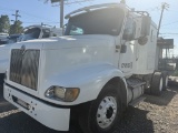 2011 International 9200 Sleeper Tractor
