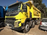 2017 Volvo Fm X Tri-axle Dump Truck