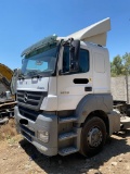 2013 Mercedes Axor 1936 Ls Sleeper Tractor
