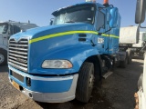 2016 Mack Cxu613e Sleeper Tractor