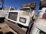 1996 Mack Rd688sx 6 Wheel Dump Truck