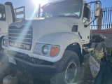 2006 Mack Granite Cv713 Cab And Chassis