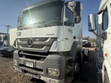 2015 Mercedes Axor 1936 Ls Sleeper Tractor