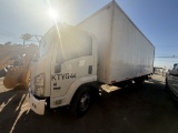 2018 Chevy Frr 1119 Box Truck W/ Lift Gate